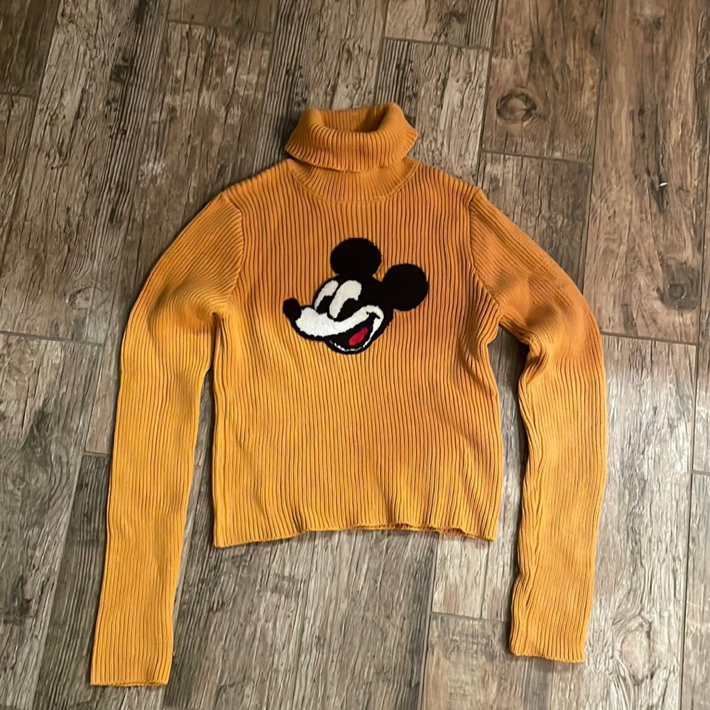 Forever21 Mickey Turtleneck